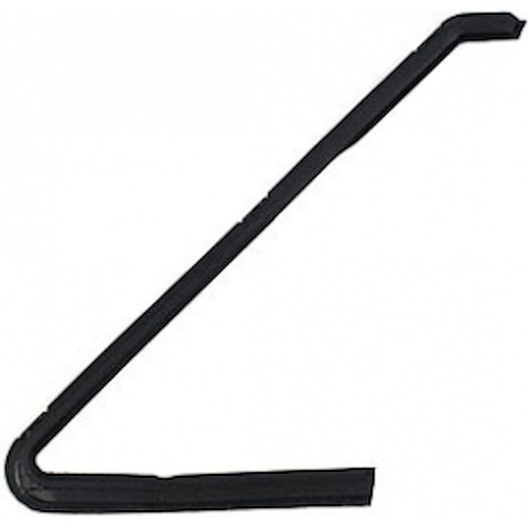 208163 Weatherstrip, 1963-1967 Chevy Corvette, Vent Windows, Convertible, Front & Rear