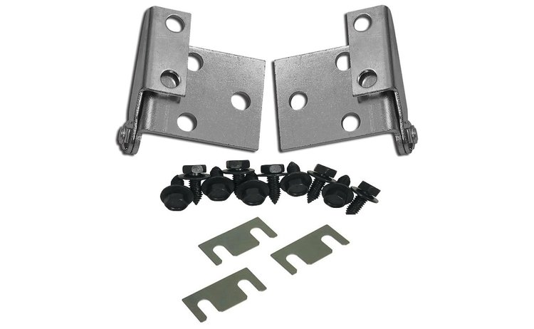208798 Hood Hinges W/Hinge Bolt Set & 3 3/16 in. Hood Hinge Shims, 1963-1967 Chevy Corvette