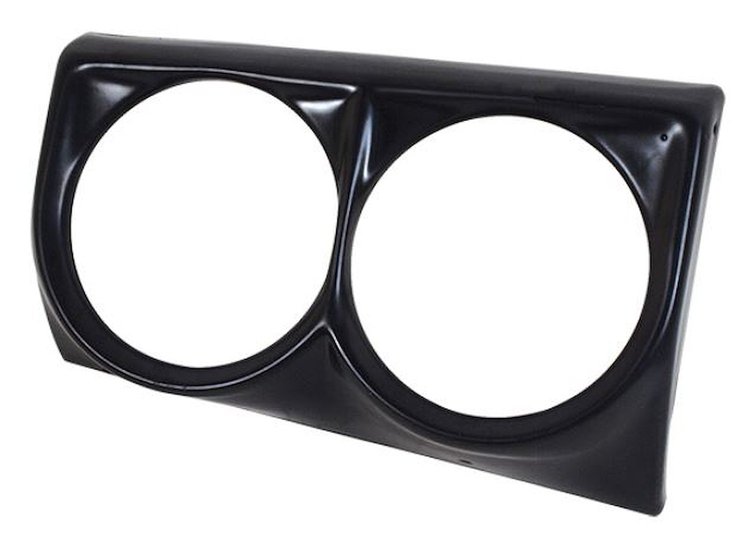 208855 Replacement Headlight Bezels W/Hardware, 1963-1963 Chevy Corvette