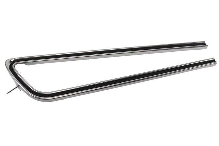 210792 Door Armrest U-Trim, 1968-1977 Chevy Corvette, Left & Right