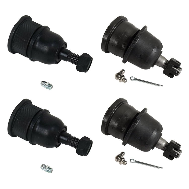 211240 Ball Joints, 1997-2013 Chevy Corvette, x2 Upper & x2 Lower, 4pc Set