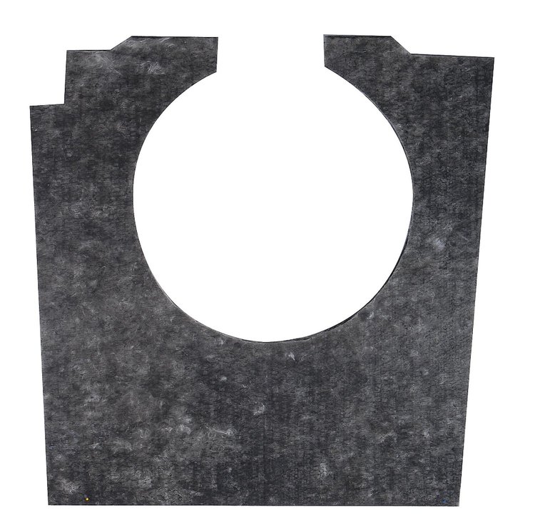 211262 Hood Insulation Replacement W/Retainers, 1973-1975 Chevy Corvette