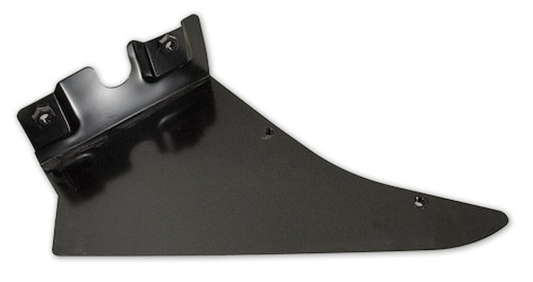 211384 Outer Firewall Splash Shield, 1970-1979 Chevy Corvette, Pair