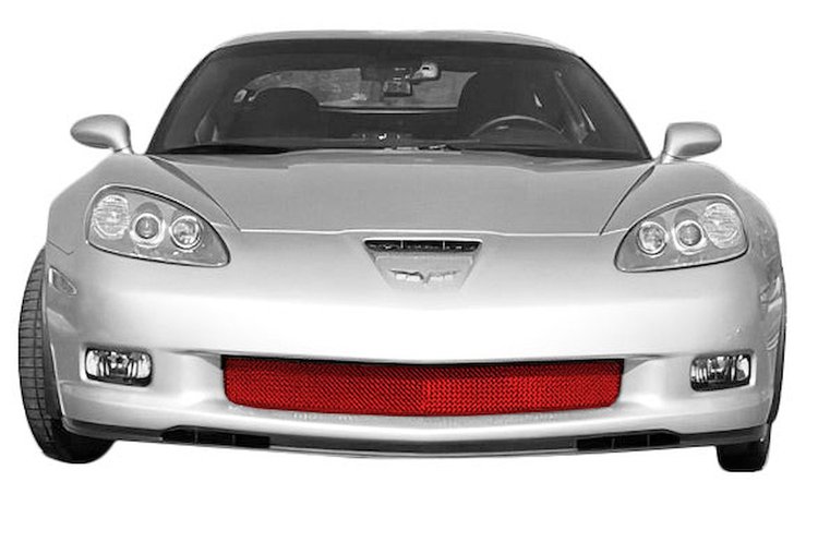 211987CP Custom Painted Front Lower Grille, 2010-2013 Chevy Corvette