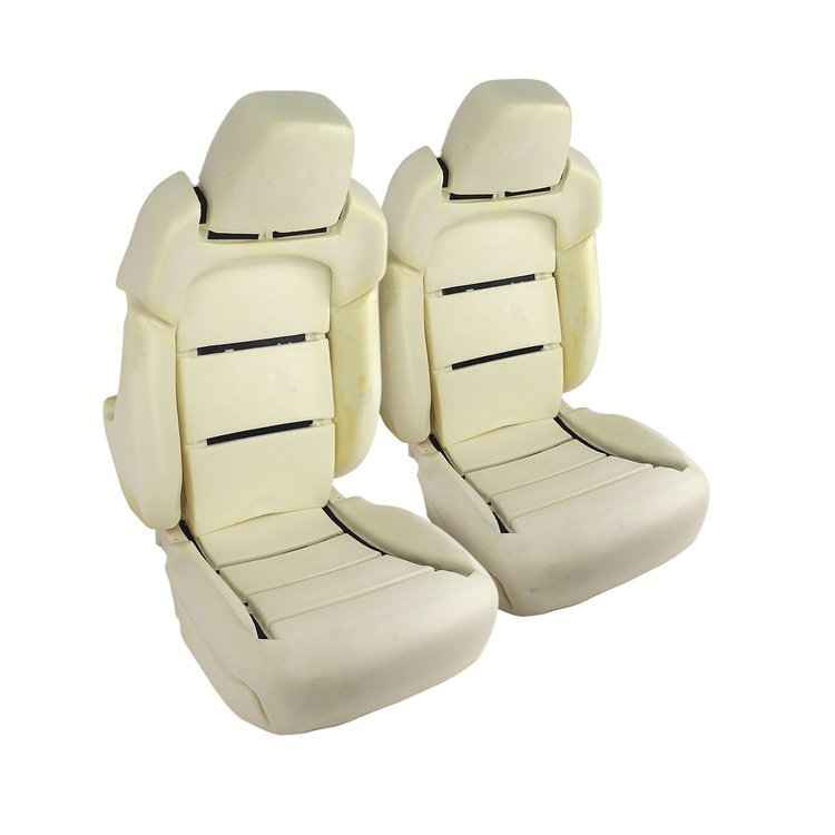 212872 Sport Seat Foam, 2012-2013 Chevy Corvette, 6 Piece Set