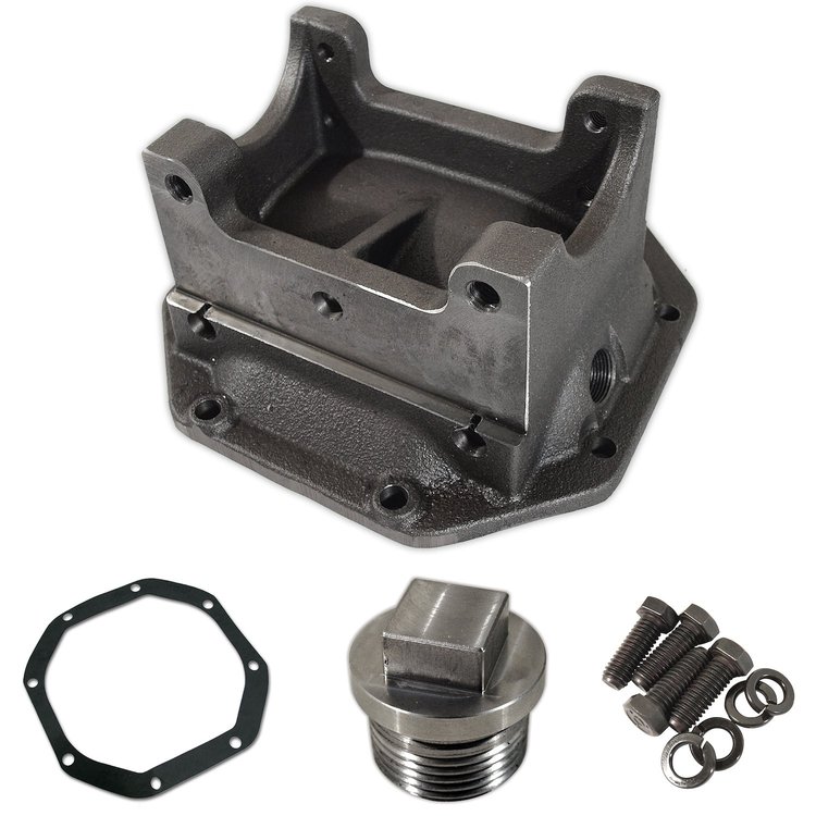 213416 Heavy Duty Rear End Cover Kit W/Plug, 1963-1978 Chevy Corvette, Gasket & Hardware