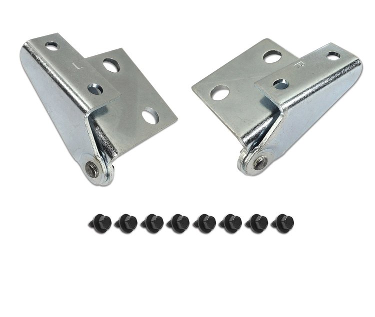 213987 Hood Hinges W/Mounting Hardware, 1968-1982 Chevy Corvette