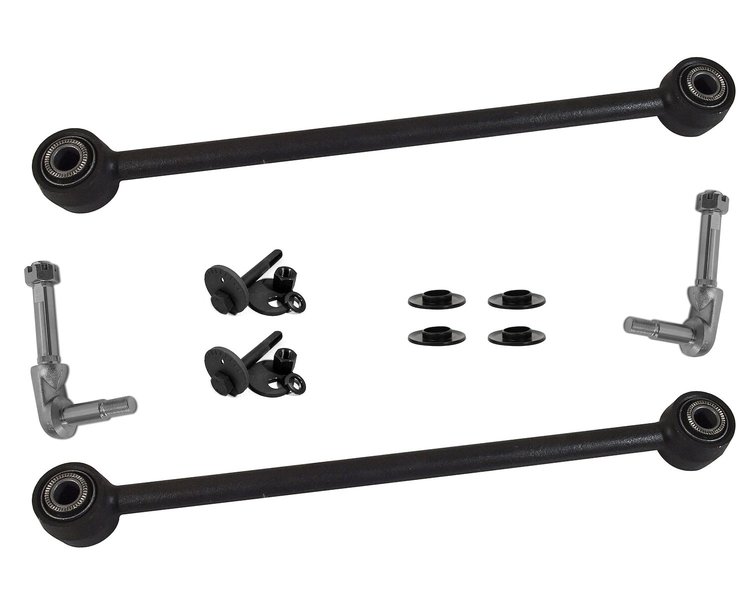 214009 Strut Rod Kit W/Eccentric & Shock Mounts, 1980-1982 Chevy Corvette, L&R