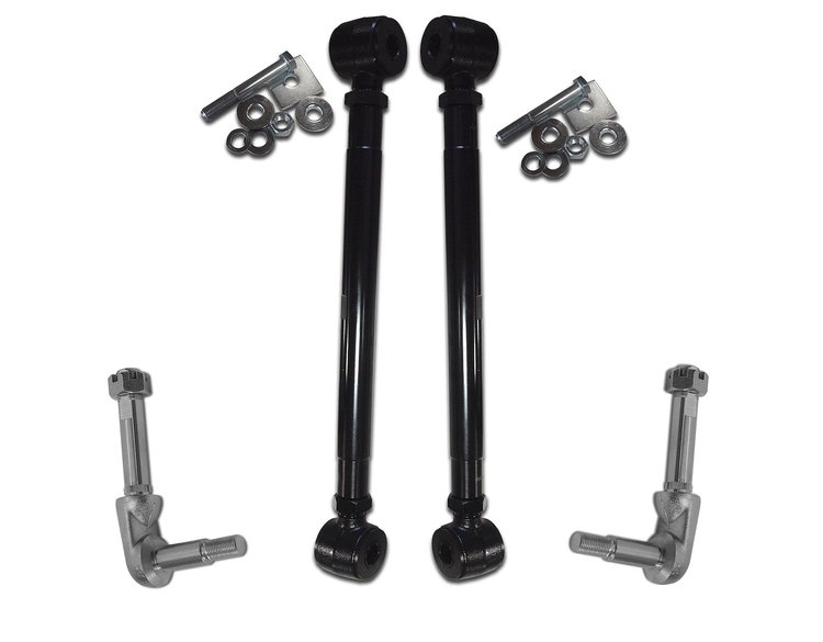 214010 Adjustable Strut Rod Set W/Polyurethane Bushings & New Shock Mounts, 1963-1979 Chevy Corvette