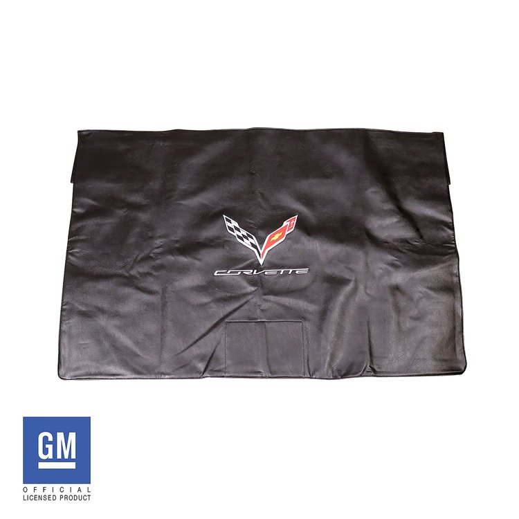214020 Embroidered Top Panel Bag W/C7 Logo, 2014-2019 Chevy Corvette