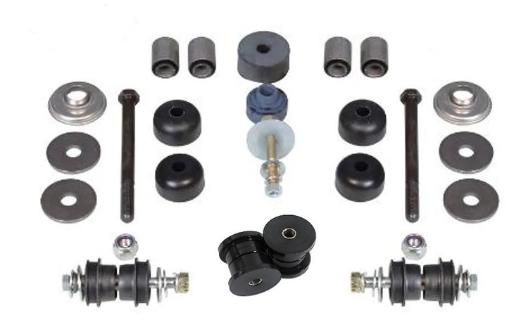 214927 Rear Suspension & Crossmember Bushing Kit, 1980-1982 Chevy Corvette