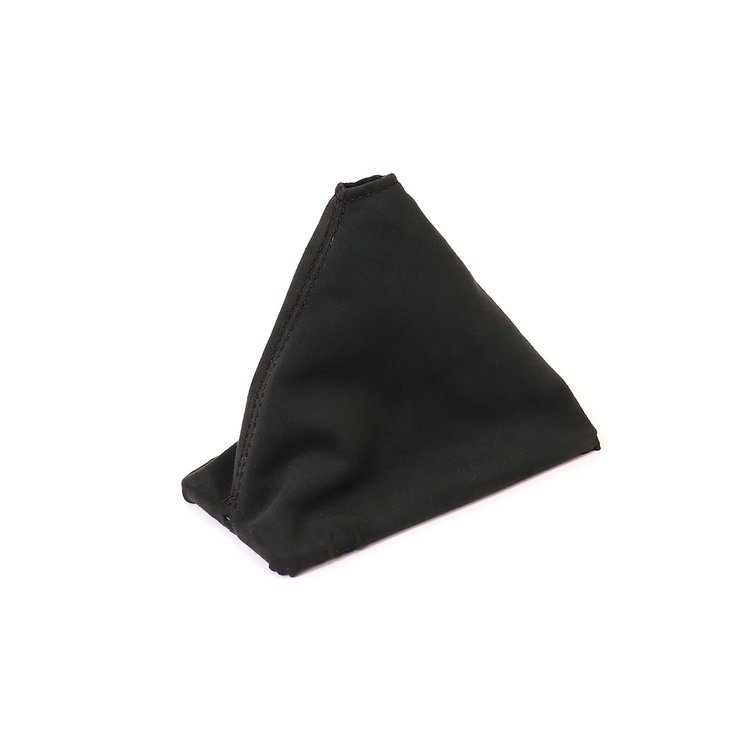 215058 Suede Shift Boot, 1984-1988 Chevy Corvette, Black W/Black Stitching, Manual Transmission