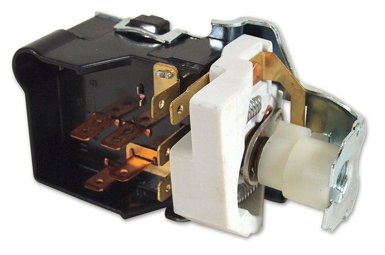 2187 Headlight Switch, 1968-1973 Chevy Corvette