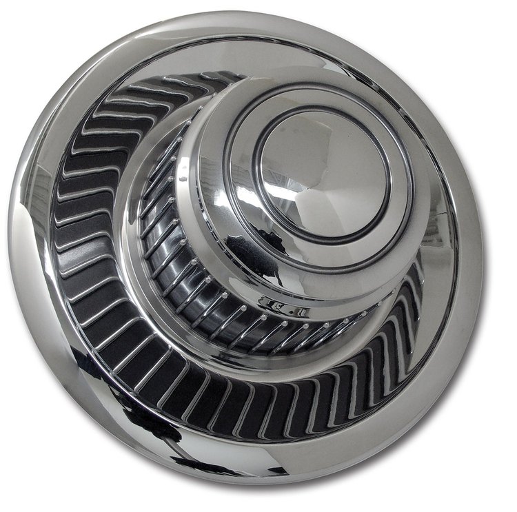 22161 Rally Wheel Replacement Hubcap, 1968-1982 Chevy Corvette