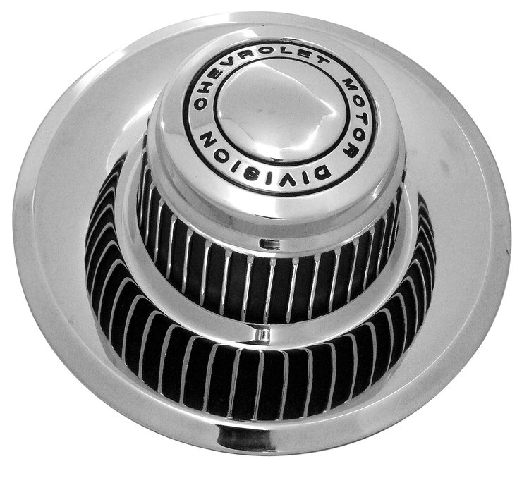 2253 Rally Wheel OE Spec Hubcap, 1968-1982 Chevy Corvette