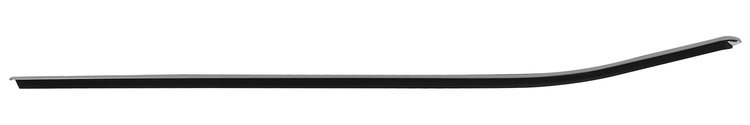 2276 Door Panel Felt, 1969-1982 Chevy Corvette, Upper-LH