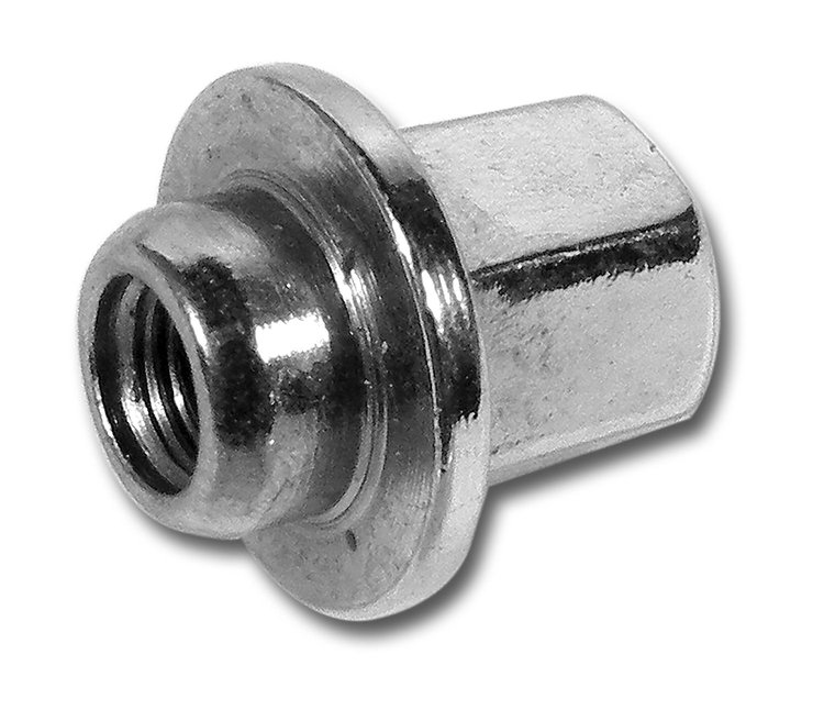 2302 Lug Nut For YJ8 Aluminum Wheels, 1968-1982 Chevy Corvette