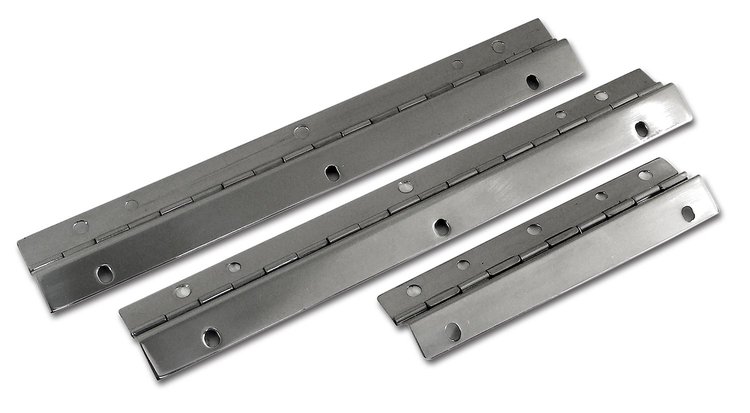 2319 Rear Compartment Door Hinges, 1968-1979 Chevy Corvette, 3 Piece Set