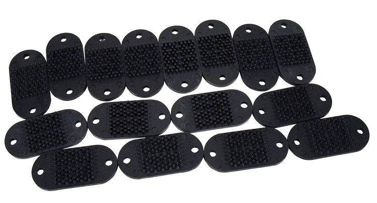 23200 T-Top Pad Fastener Kit, 1968-1977 Chevy Corvette, 16 Piece