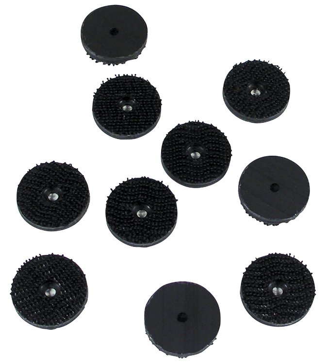 23202 T-Top Pad Fastener Kit, 1980-1982 Chevy Corvette, 10 Piece