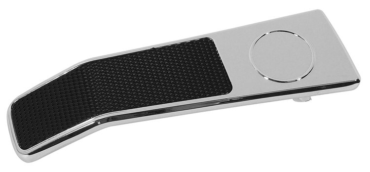 2322 Door Latch Handle, 1968-1977 Chevy Corvette, LH W/out Emblems