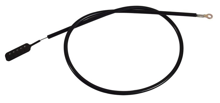 2346 Hood Cable, 1969-1976 Chevy Corvette, Joins Latches 69L
