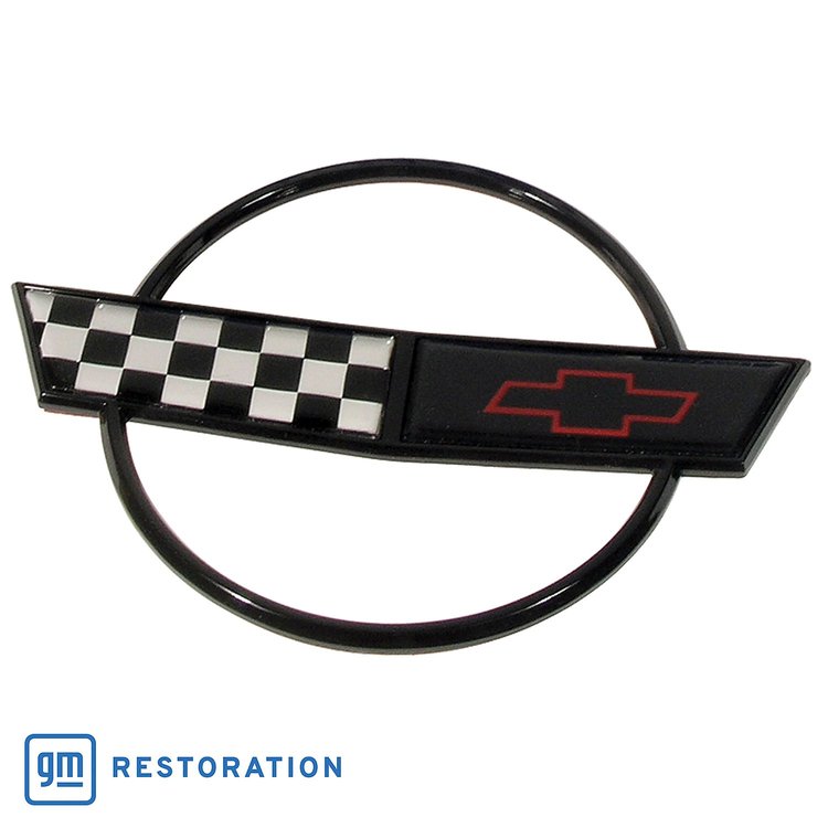 24060 Emblem, 1991-1996 Chevy Corvette, Nose
