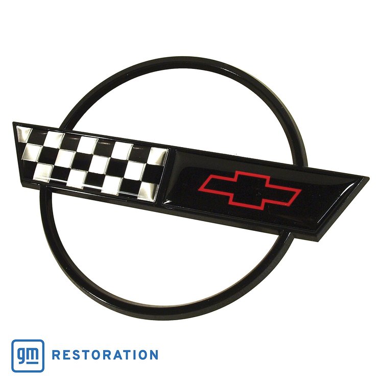 24061 Emblem, 1991-1996 Chevy Corvette, Gas Lid