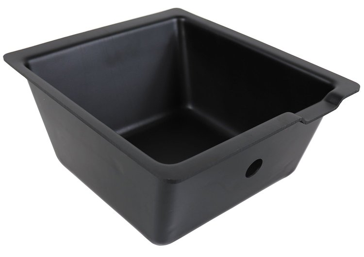24161 Rear Compartment Tray, 1984-1996 Chevy Corvette, Coupe Right/Passenger