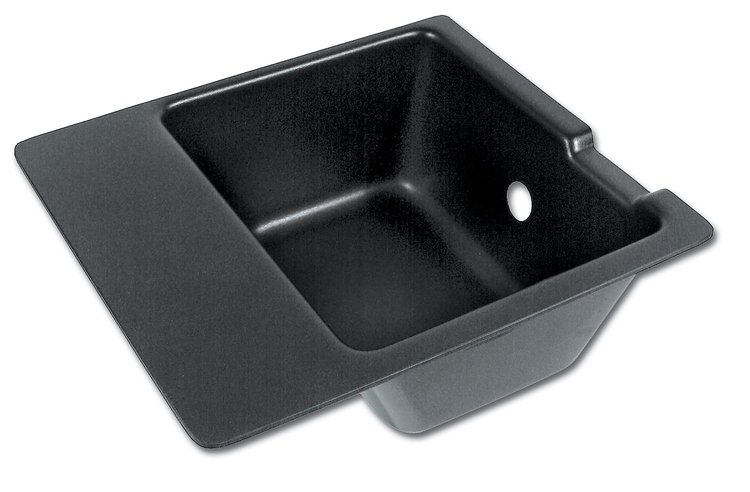 24162 Rear Compartment Tray, 1990-1991 Chevy Corvette, Convertible Left/Driver