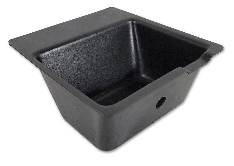 24163 Rear Compartment Tray, 1990-1996 Chevy Corvette, Convertible Right/Passenger