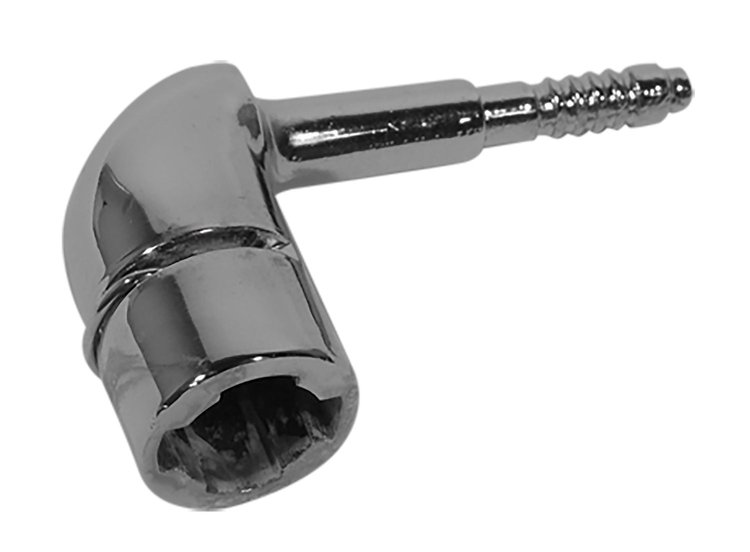 2417 Sunvisor Support, 1979-1982 Chevy Corvette, LH, Late 1979