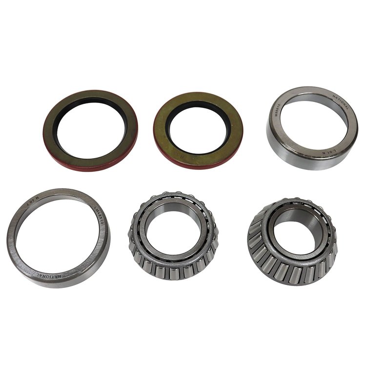 2420 Rear Wheel Bearing Kit, 1963-1982 Chevy Corvette, 6 Piece