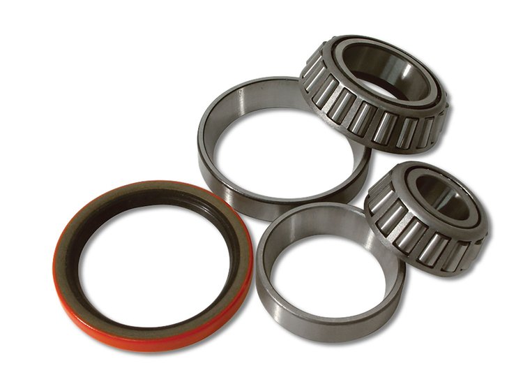 2424 Front Wheel Bearing Kit, 1963-1968 Chevy Corvette, 5 Piece