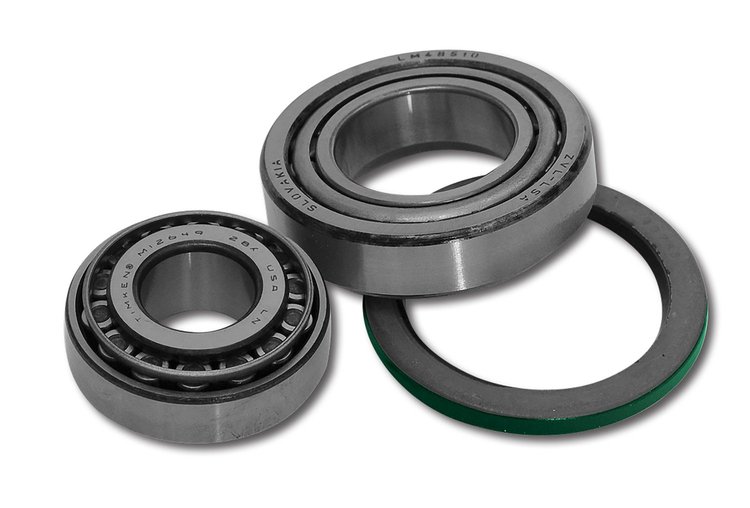 2425 Front Wheel Bearing Kit, 1969-1982 Chevy Corvette, 5 Piece