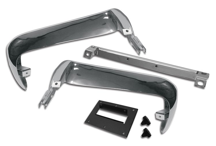 25336 Front Bumper Package, 1963-1967 Chevy Corvette