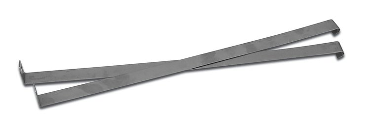25353 Expansion Tank Straps, 1964-1972 Chevy Corvette