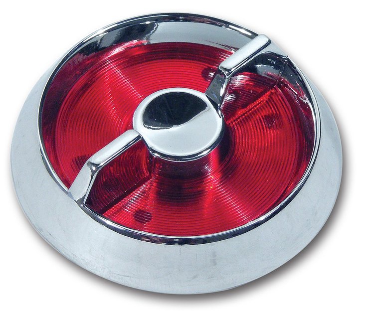 25358 Door Lock Knob, 1963-1964 Chevy Corvette, Inside