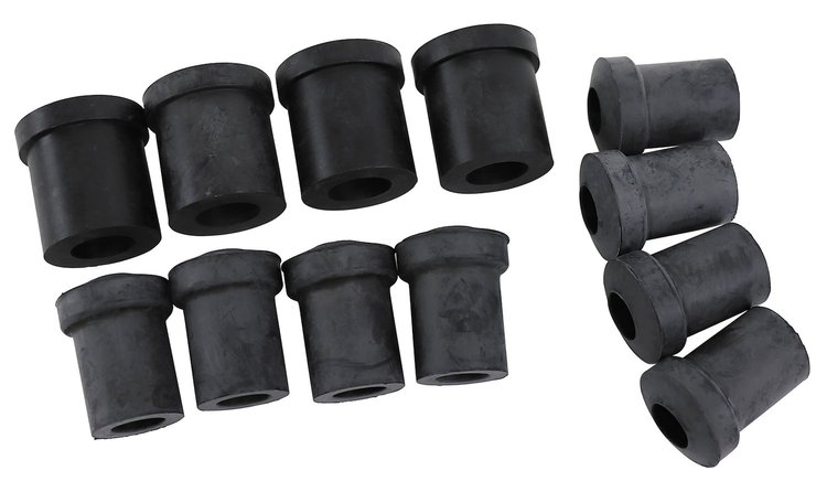25361 Rear Spring Bushing Set, 1953-1962 Chevy Corvette, 12 Piece