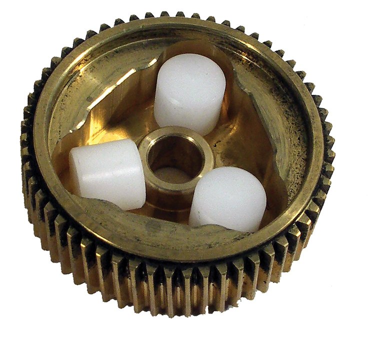 25392 Headlight Motor Gear, 1988-1996 Chevy Corvette, Bronze