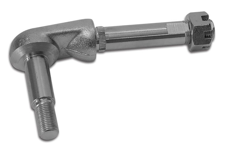 25429 Shock Mount Bolt W/Nut, 1963-1982 Chevy Corvette, Lower Rear Left/Driver