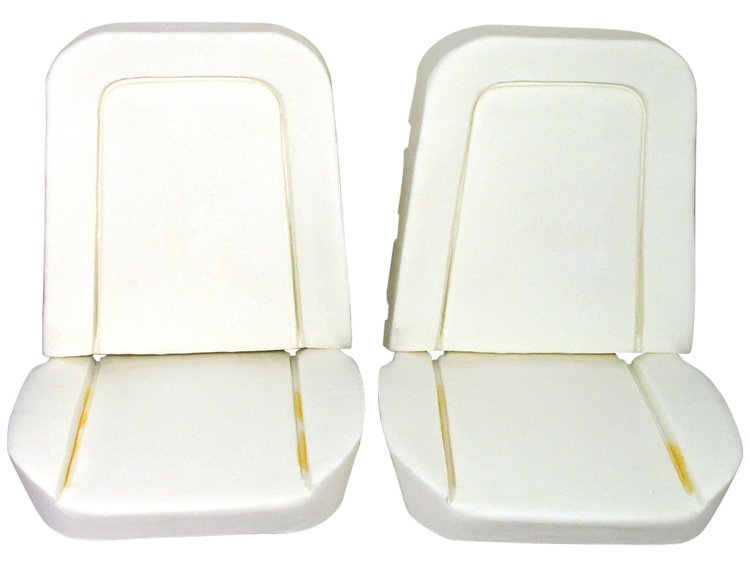 25464 Seat Foam, 1964-1964 Chevy Corvette, 4 Piece Set