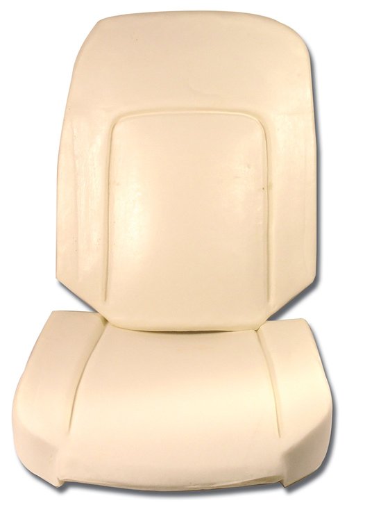 25472 Seat Foam, 1959-1960 Chevy Corvette, 4 Piece Set