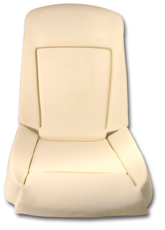 25473 Seat Foam, 1961-1961 Chevy Corvette, 4 Piece Set