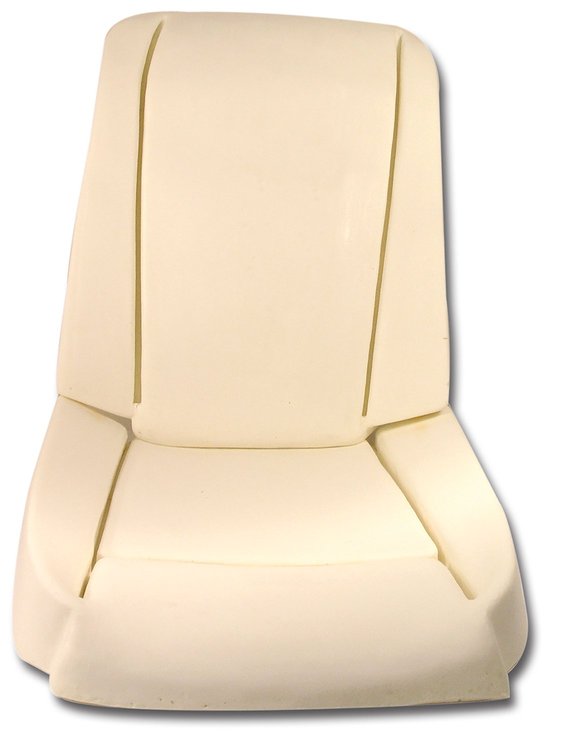 25474 Seat Foam, 1962-1962 Chevy Corvette, 4 Piece Set