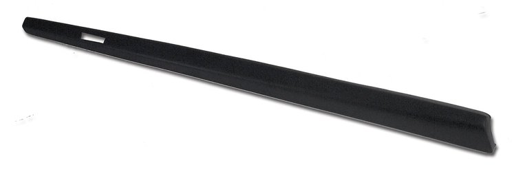 25557 Door Panel Upper Trim, 1986-1989 Chevy Corvette, Convertible Right/Passenger
