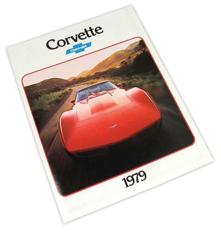 25859 Sales Brochure, 1979-1979 Chevy Corvette, Corvette