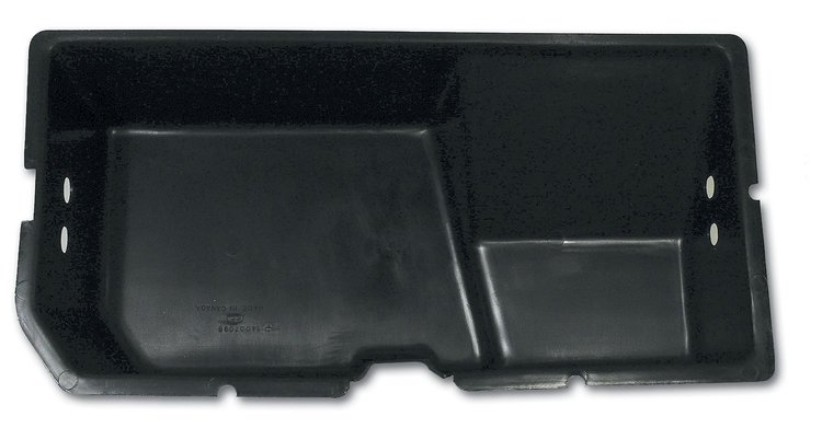 2629 Rear Compartment Liner, 1979-1982 Chevy Corvette, RH Storage