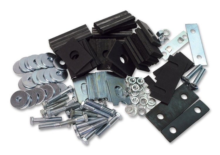 2661 Body Mounting Kit, 1958-1962 Chevy Corvette