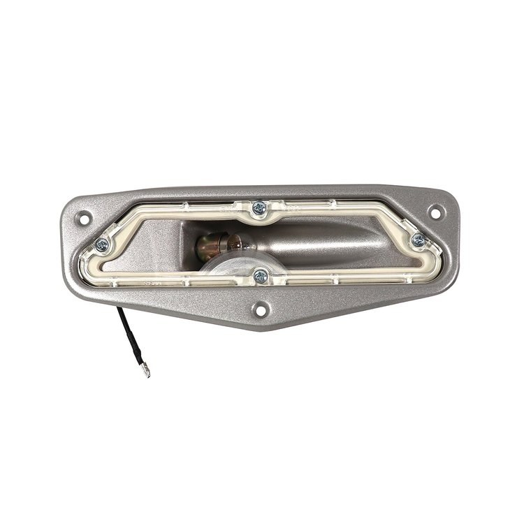 26636 License Light Assembly, 1963-1967 Chevy Corvette